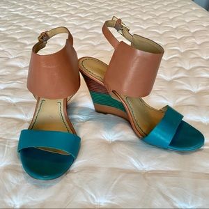 Nine West Wedge Sandals